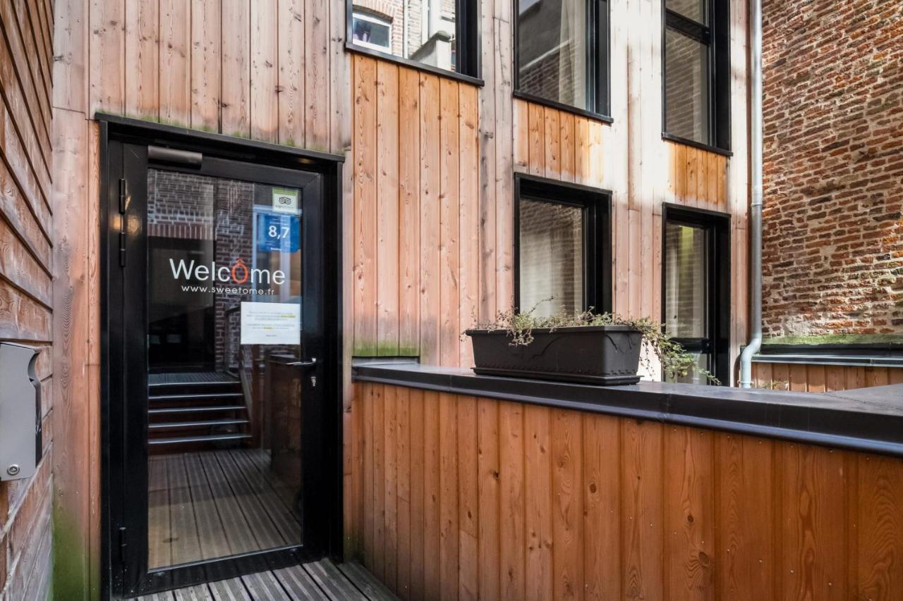 Vieille Bourse - Studio Close To Stations And Old City - Welkeys Lille Eksteriør bilde